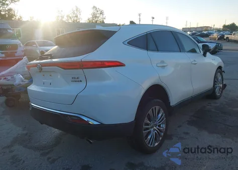 2021 Toyota Venza Xle z USA, uszkodzony, nr VIN JTEAAAAH0MJ036908